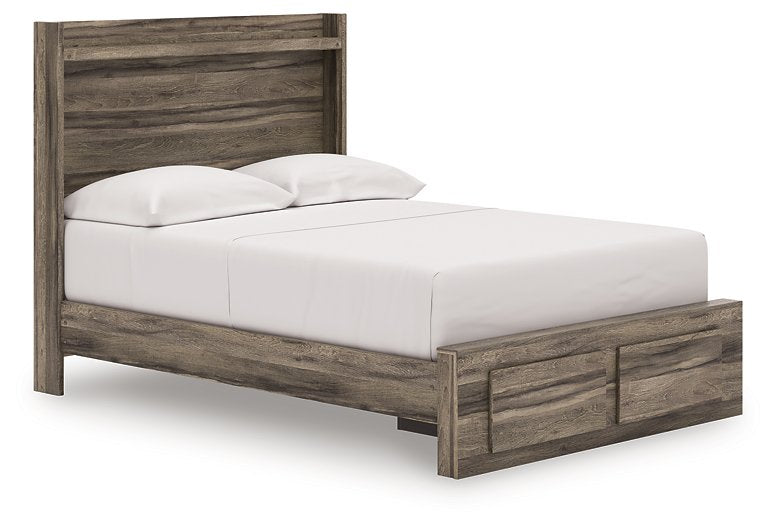 Elbrim Panel Storage Bed - Bargain Furniture (Detroit, MI)