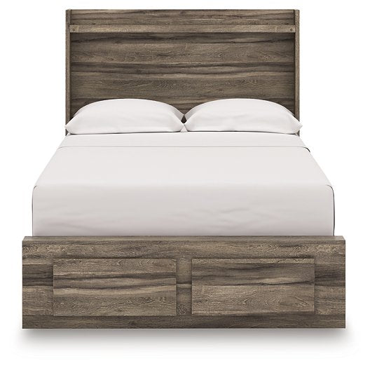 Elbrim Panel Storage Bed - Bargain Furniture (Detroit, MI)