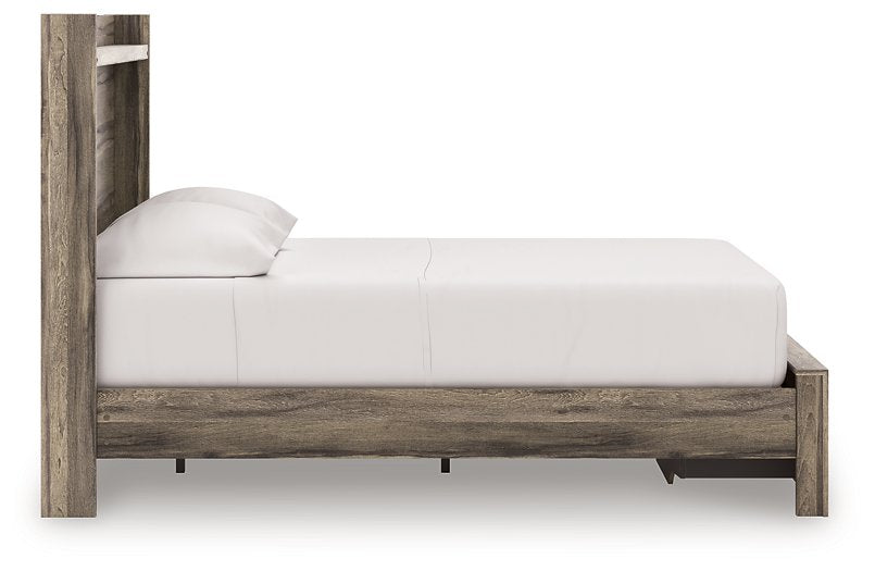 Elbrim Panel Storage Bed - Bargain Furniture (Detroit, MI)