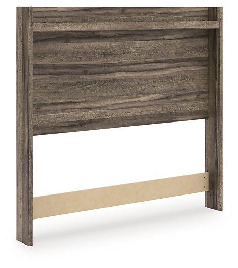 Elbrim Panel Storage Bed - Bargain Furniture (Detroit, MI)