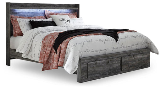 Baystorm Storage Bed - Bargain Furniture (Detroit, MI)
