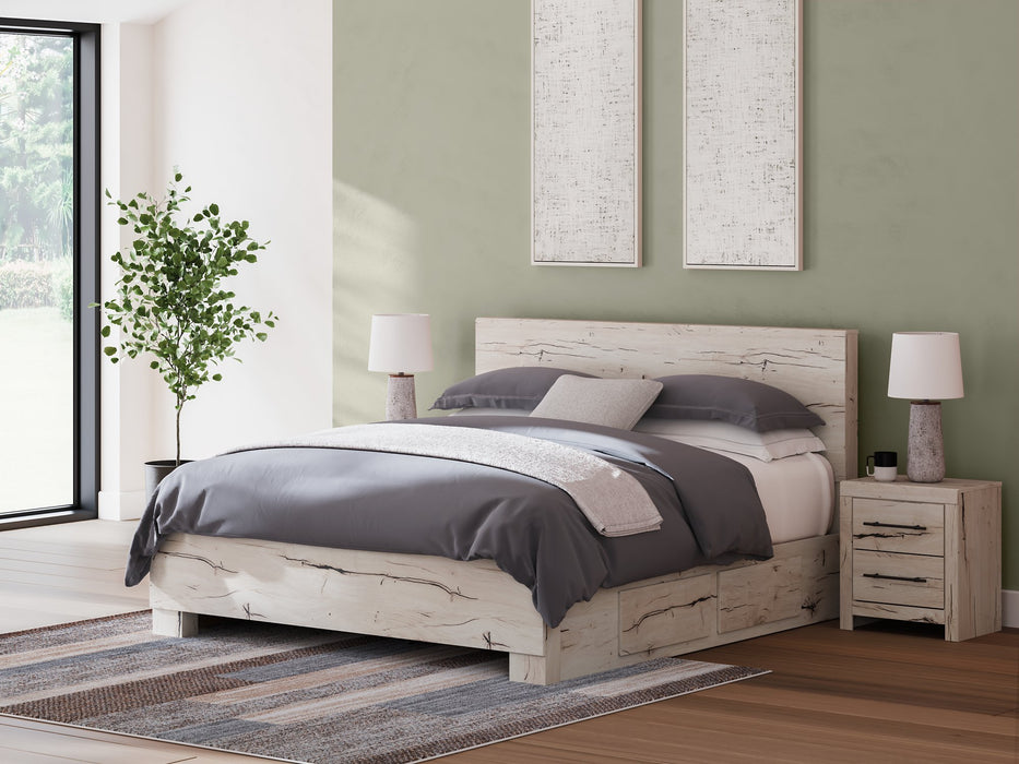 Lawroy Bed - Bargain Furniture (Detroit, MI)