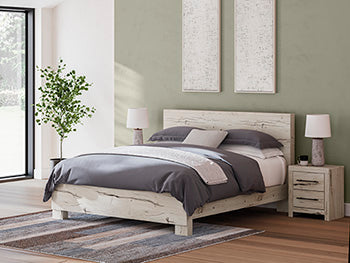 Lawroy Bed - Bargain Furniture (Detroit, MI)