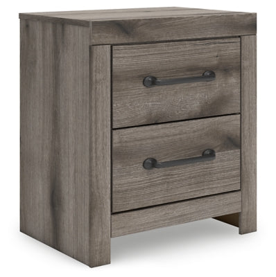 Graystorm Nightstand - Bargain Furniture (Detroit, MI)