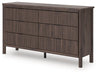 Pamytta Dresser and Mirror - Bargain Furniture (Detroit, MI)