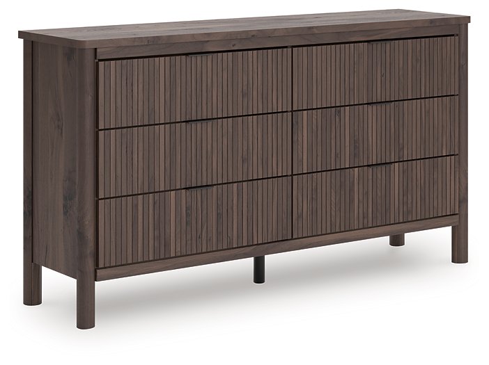 Pamytta Dresser and Mirror - Bargain Furniture (Detroit, MI)