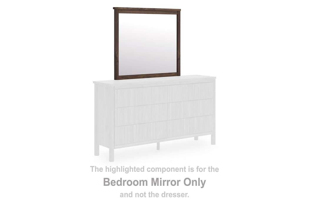 Pamytta Dresser and Mirror - Bargain Furniture (Detroit, MI)
