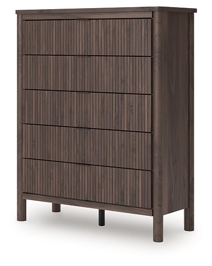 Pamytta Wide Chest of Drawers - Bargain Furniture (Detroit, MI)