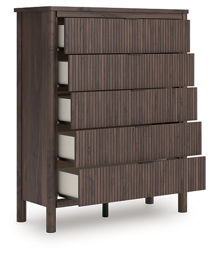 Pamytta Wide Chest of Drawers - Bargain Furniture (Detroit, MI)