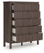Pamytta Wide Chest of Drawers - Bargain Furniture (Detroit, MI)