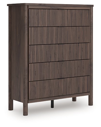 Pamytta Wide Chest of Drawers - Bargain Furniture (Detroit, MI)