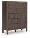 Pamytta Wide Chest of Drawers - Bargain Furniture (Detroit, MI)