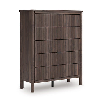 Pamytta Wide Chest of Drawers - Bargain Furniture (Detroit, MI)