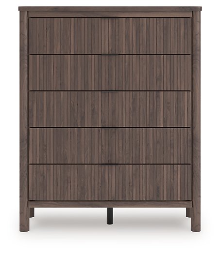 Pamytta Wide Chest of Drawers - Bargain Furniture (Detroit, MI)