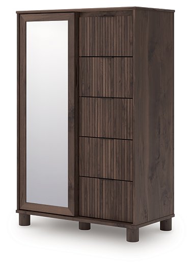 Pamytta Dressing Chest - Bargain Furniture (Detroit, MI)