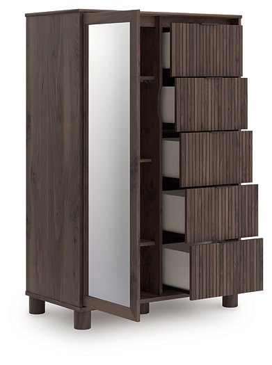 Pamytta Dressing Chest - Bargain Furniture (Detroit, MI)