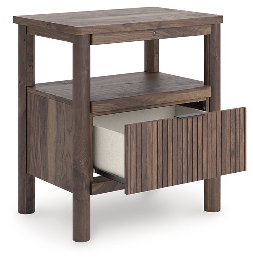 Pamytta Nightstand - Bargain Furniture (Detroit, MI)