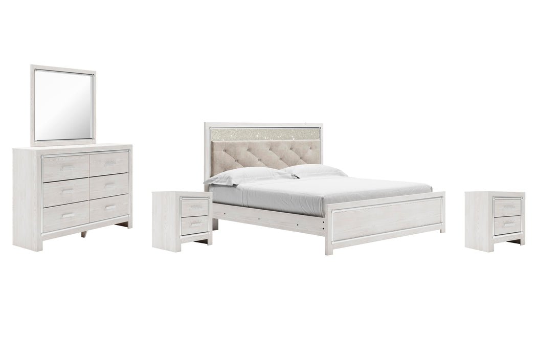 Altyra Bedroom Set - Bargain Furniture (Detroit, MI)