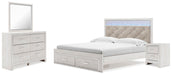 Altyra Bedroom Set - Bargain Furniture (Detroit, MI)