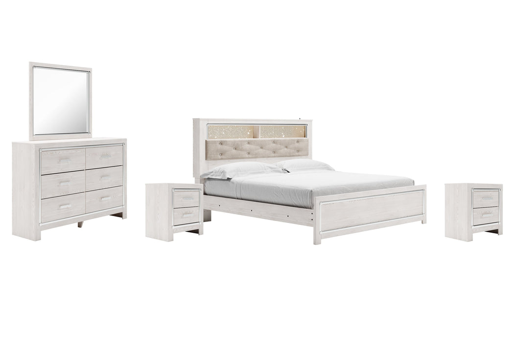 Altyra Bedroom Set - Bargain Furniture (Detroit, MI)