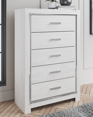 Altyra Chest of Drawers - Bargain Furniture (Detroit, MI)