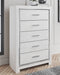 Altyra Chest of Drawers - Bargain Furniture (Detroit, MI)