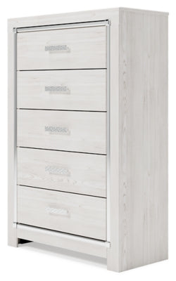 Altyra Chest of Drawers - Bargain Furniture (Detroit, MI)