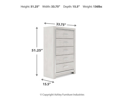 Altyra Chest of Drawers - Bargain Furniture (Detroit, MI)
