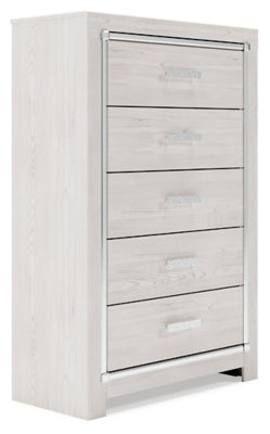 Altyra Chest of Drawers - Bargain Furniture (Detroit, MI)