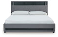 Verishaw Upholstered Bed - Bargain Furniture (Detroit, MI)