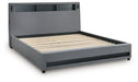 Verishaw Upholstered Bed - Bargain Furniture (Detroit, MI)