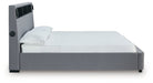 Verishaw Upholstered Bed - Bargain Furniture (Detroit, MI)