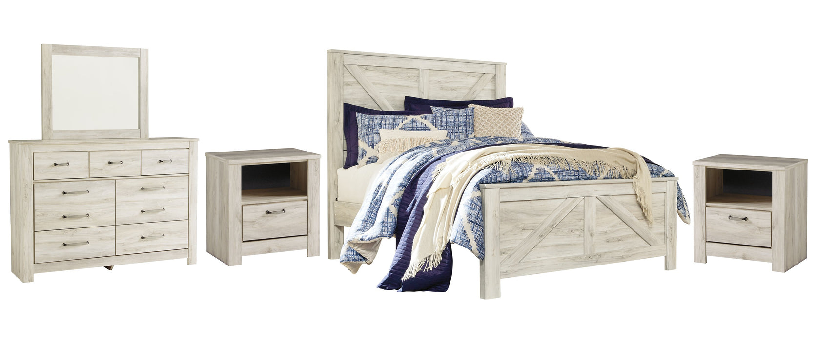 Bellaby Bedroom Set - Bargain Furniture (Detroit, MI)