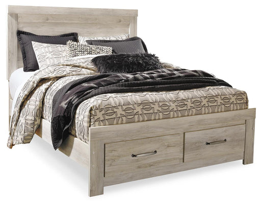Bellaby Bed with 2 Storage Drawers - Bargain Furniture (Detroit, MI)