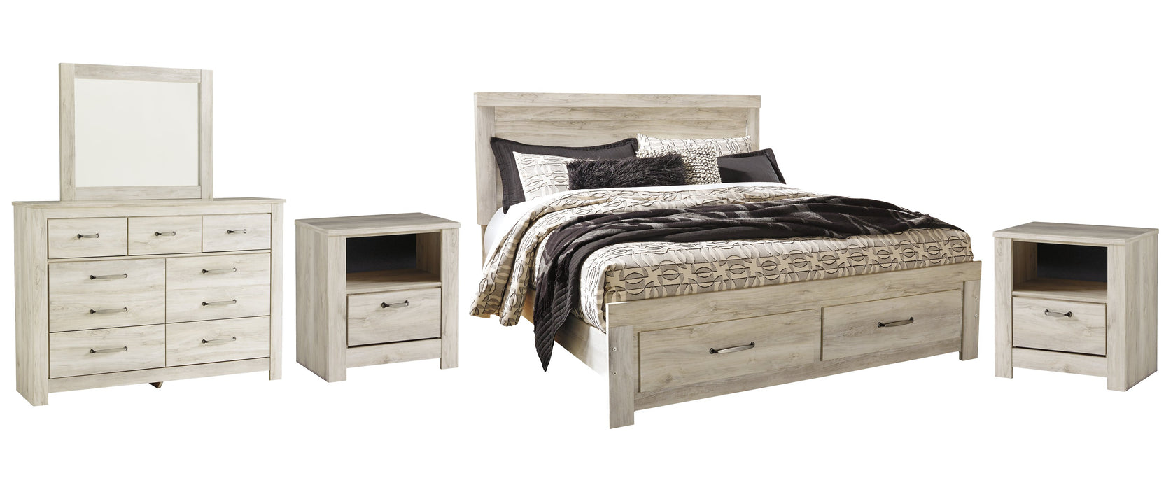 Bellaby Bedroom Set - Bargain Furniture (Detroit, MI)