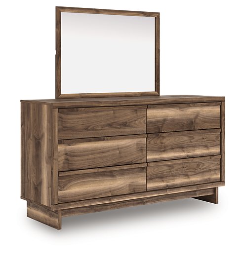 Chirason Dresser and Mirror - Bargain Furniture (Detroit, MI)