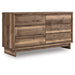Chirason Dresser - Bargain Furniture (Detroit, MI)