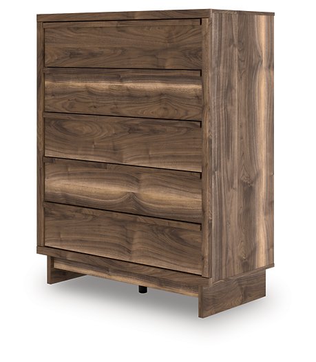 Chirason Wide Chest of Drawers - Bargain Furniture (Detroit, MI)