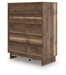 Chirason Wide Chest of Drawers - Bargain Furniture (Detroit, MI)