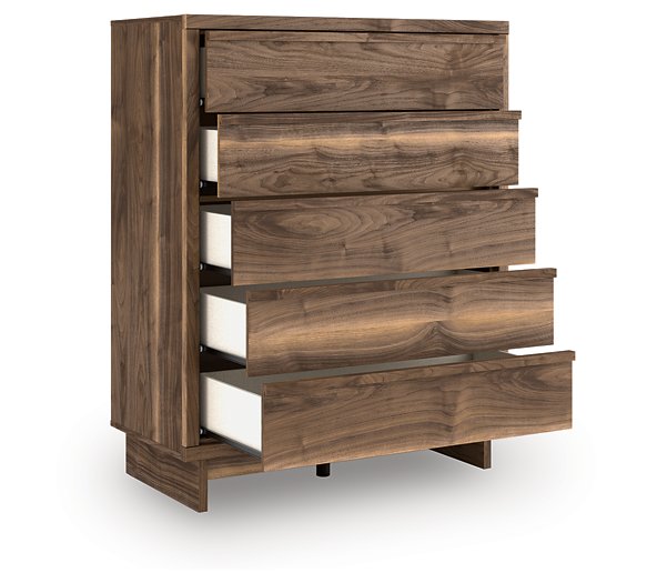 Chirason Wide Chest of Drawers - Bargain Furniture (Detroit, MI)