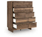 Chirason Wide Chest of Drawers - Bargain Furniture (Detroit, MI)