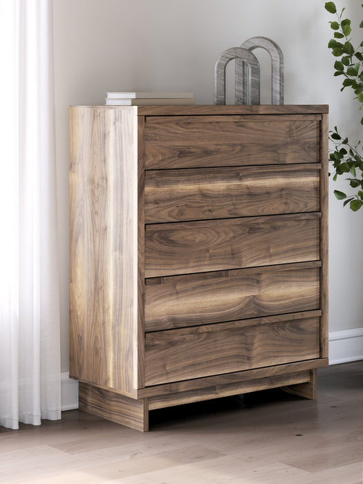 Chirason Wide Chest of Drawers - Bargain Furniture (Detroit, MI)