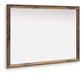 Chirason Bedroom Mirror - Bargain Furniture (Detroit, MI)