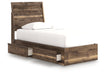 Chirason Bed - Bargain Furniture (Detroit, MI)