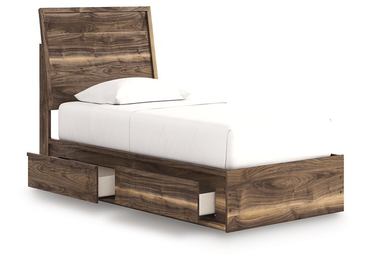 Chirason Bed - Bargain Furniture (Detroit, MI)