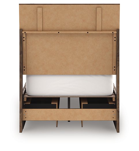 Chirason Bed - Bargain Furniture (Detroit, MI)