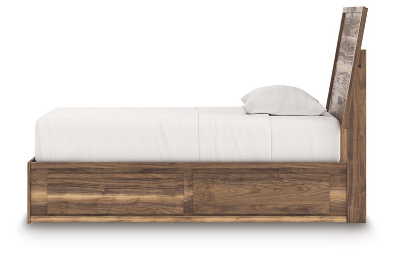Chirason Bed - Bargain Furniture (Detroit, MI)