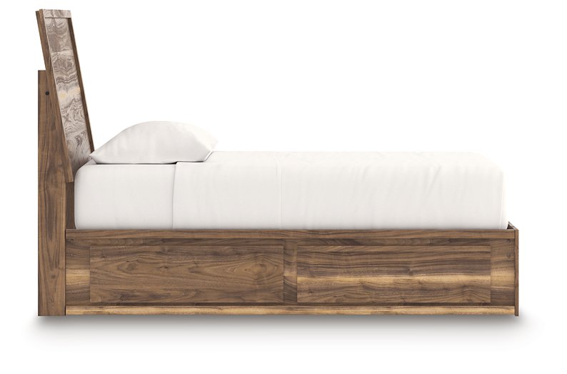 Chirason Bed - Bargain Furniture (Detroit, MI)
