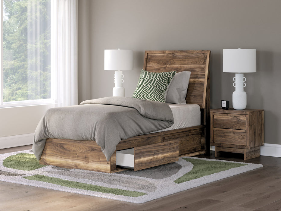 Chirason Bed - Bargain Furniture (Detroit, MI)