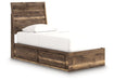 Chirason Bed - Bargain Furniture (Detroit, MI)